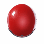 CASCO JET MOTO STORMER QUARTZ GLITTER RED CAFE RACER CUSTOM VINTAGE RETRO - immagine 3