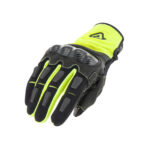 GUANTI MOTO ACERBIS CE CARBON G 3.0 GIALLO NERO ENDURO OFF ROAD