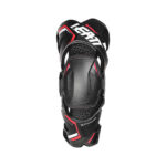 LEATT KNEE BRACE X-FRAME CE COPPIA PROTEZIONI GINOCCHIA EN 1621-1 NERO - immagine 3