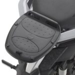 ATTACCO BAULETTO KAPPA KR7604 ZONTES 368G MONOKEY® MONOLOCK®