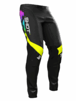TUTA COMPLETO CROSS ENDURO MAGLIA PANTALONI SHOT CONTACT NITRO BLACK - immagine 14