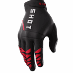 GUANTI MOTO SHOT CORE RED MOTOCROSS OFFROAD PROTEZIONE ENDURO