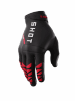 GUANTI MOTO SHOT CORE RED MOTOCROSS OFFROAD PROTEZIONE ENDURO