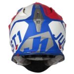 CASCO MOTO JUST1 J18 MIPS VERTIGO BLUE WHITE MOTOCROSS ENDURO OFF ROAD MOTARD - immagine 4