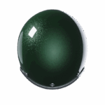 CASCO JET MOTO STORMER QUARTZ GLITTER GREEN CAFE RACER CUSTOM VINTAGE RETRO - immagine 3