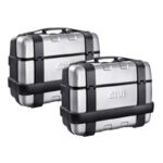 COPPIA VALIGIE MOTO GIVI TRK33PACK2 TREKKER MONOKEY CAPIENZA 33 LITRI