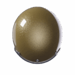 CASCO JET MOTO STORMER QUARTZ GLITTER GOLD CAFE RACER CUSTOM VINTAGE RETRO - immagine 3