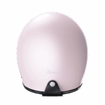 CASCO JET MOTO STORMER QUARTZ PALE PINK PEARLY CAFE RACER CUSTOM VINTAGE RETRO - immagine 2