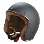 CASCO JET MOTO STORMER QUARTZ KAKI MATT CAFE RACER CUSTOM VINTAGE RETRO OPACO