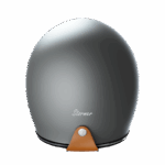 CASCO JET MOTO STORMER QUARTZ KAKI MATT CAFE RACER CUSTOM VINTAGE RETRO OPACO - immagine 2