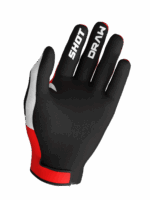 GUANTI SHOT DRAW KID SKY RED CROSS ENDURO BAMBINO MOTOCROSS PROTEZIONE - immagine 2