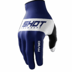 GUANTI SHOT DRAW KID SKY BLUE CROSS ENDURO BAMBINO