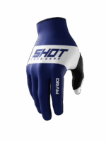 GUANTI SHOT DRAW KID SKY BLUE CROSS ENDURO BAMBINO