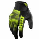GUANTI MOTO SHOT DRIFT TACTIC NEON YELLOW MOTOCROSS OFFROAD PROTEZIONE