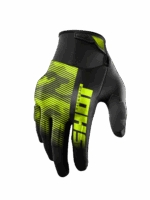 GUANTI MOTO SHOT DRIFT TACTIC NEON YELLOW MOTOCROSS OFFROAD PROTEZIONE