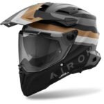 CASCO INTEGRALE AIROH COMMANDER 2 DOOM GOLD MATT - immagine 5