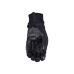 GUANTI MOTO FIVE WFX DISTRICT WP BLACK PROTEZIONE SPORT NERO IMPERMEABILE - immagine 2