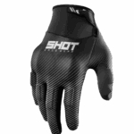 GUANTI MOTO SHOT DRIFT RIM WHITE MOTOCROSS OFFROAD PROTEZIONE ENDURO NERI