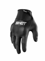 GUANTI MOTO SHOT DRIFT RIM WHITE MOTOCROSS OFFROAD PROTEZIONE ENDURO NERI