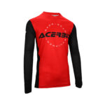 Acerbis MAGLIA MOTOCROSS ENDURO MX J-TRACK INC. ROSSO