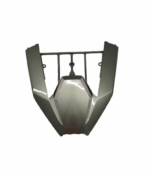 SCUDO ANTERIORE ZONTES 368G COFANO RICAMBIO ORIGINALE VERDE GOLDSTONE FRONTALE - immagine 2