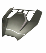 SCUDO ANTERIORE ZONTES 368G COFANO RICAMBIO ORIGINALE VERDE GOLDSTONE FRONTALE - immagine 3