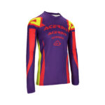 ACERBIS MAGLIA MOTOCROSS ENDURO MX J-TRACK ASKAR ROSSO/VIOLA - immagine 6