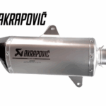 TERMINALE SCARICO AKRAPOVIC ITALJET DRAGSTER 300 TITANIO OMOLOGATO 2021/2025