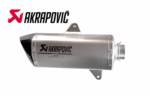 TERMINALE SCARICO AKRAPOVIC ITALJET DRAGSTER 300 TITANIO OMOLOGATO 2021/2025