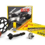 KIT TRASMISSIONE MOTO BMW F 750 GS 18 376249000 OGNIBENE CATENA CORONA PIGNONE