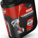 OLIO MOTORE NILS 10W40 100% SINTETICO RIDE MOTO 4T STRADALI 054416