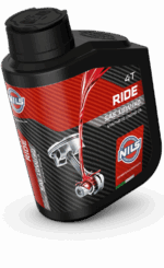 OLIO MOTORE NILS 10W40 100% SINTETICO RIDE MOTO 4T STRADALI 054416