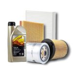 kit tagliando completo gs 1250 2021 bmw olio/filtro olio/2 candele/ pad brembo