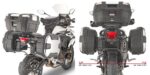 PORTAVALIGIE LATERALI BENELLI 502 X 2018/25 PL8711 GIVI MONOKEY RETRO FIT TELAI - immagine 2