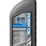 OLIO FORCELLE BEL RAY 20 W HIGH PERFORMANCE FORK OIL 1L SOSPENSIONI