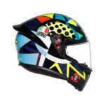 Casco Integral AGV K1 S K1S Winter Test 2020 Valentino Rossi Réplica VR46 - immagine 3