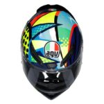 Casco Integral AGV K1 S K1S Winter Test 2020 Valentino Rossi Réplica VR46 - immagine 7