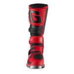 Gaerne SG12 Bottes Moto Cross Enduro Rouge Noir Tout Terrain - immagine 2