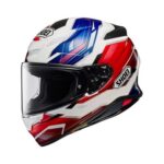 Casco Integral Shoei Nxr2 Capriccio Tc 10 Azul Rojo Blanco Racing Tc10
