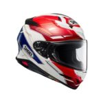 Casco Integral Shoei Nxr2 Capriccio Tc 10 Azul Rojo Blanco Racing Tc10 - immagine 3