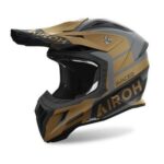 Integralhelm Airoh Aviator Ace 2 Cross Enduro Sake Gold Matt