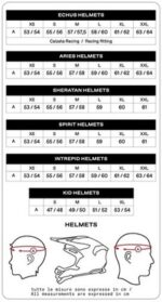 Helm UFO Plast HE171 ECHUS Schwarz/ Orange/ Weiß Matt - immagine 7