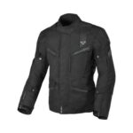 Veste Homme Macna Zastro Noire Imperméable Protections 4 Saisons Touring
