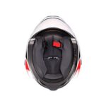 Casque Jet Moto AGV IRIDES TOLOSA Blanc/Noir/Gris/Rouge - immagine 8