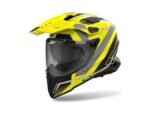 Casco Integral Airoh Commander 2 Maverick Amarillo Mate