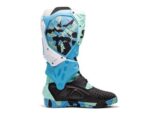 Botas De Moto Cross Enduro Off Road MX Snodo SIDI CROSSAIR X Messy Cyan - immagine 2