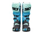 Botas De Moto Cross Enduro Off Road MX Snodo SIDI CROSSAIR X Messy Cyan - immagine 3
