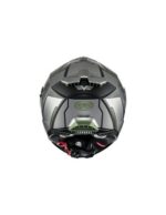 Casque Moto Intégral Premier Typhoon Ba Mily Bm Noir Gris Vert - immagine 6