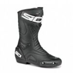Botas De Moto Sport Racing Pista Sidi Performer Negro Ligero