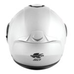 Modular Helm Kappa KV50 Solid Weiß Mit Doppelvisier Weiß Basic - immagine 4